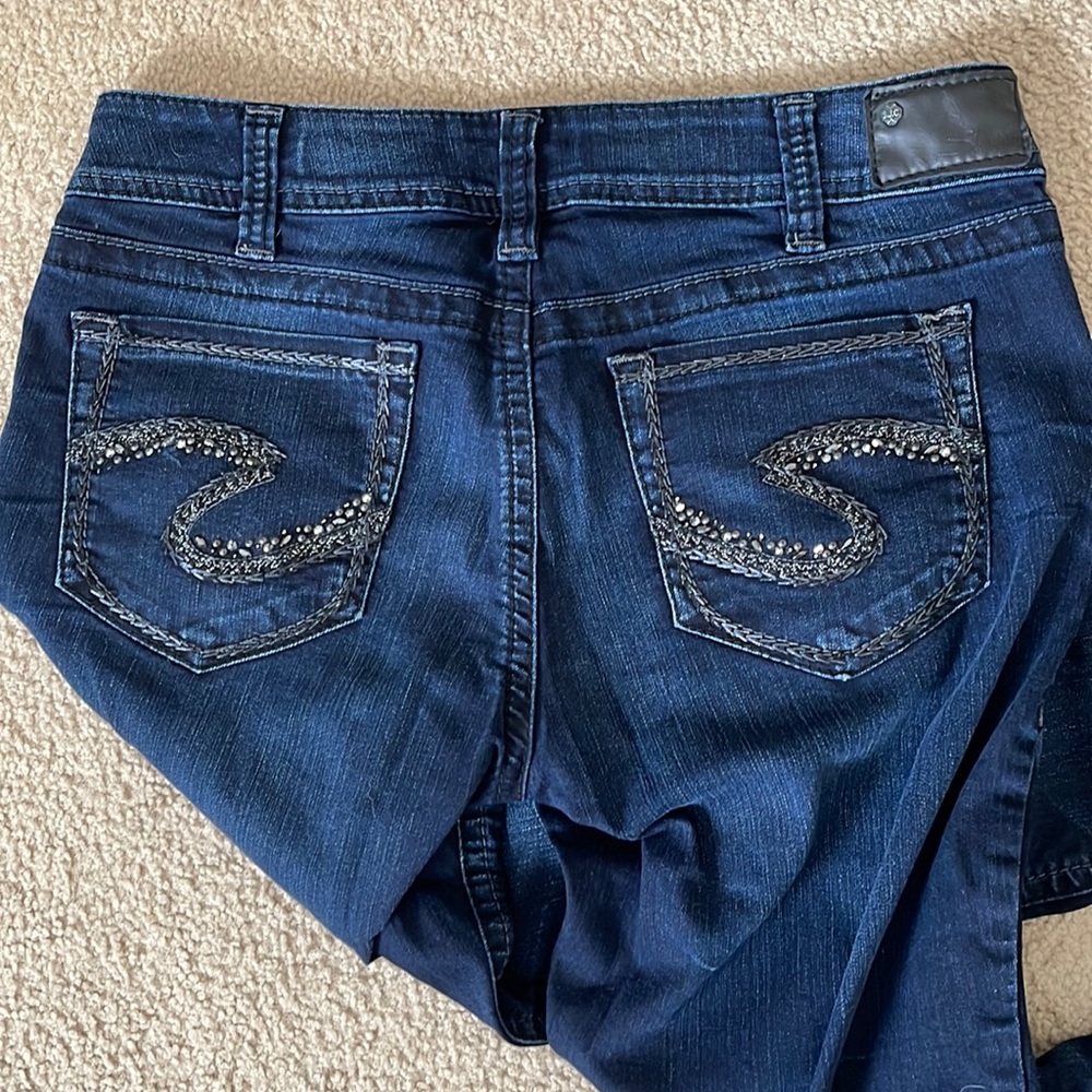 Silver jeans size 31